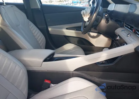 2021 Hyundai Elantra Hybrid Limited z USA, uszkodzony, nr VIN KMHLN4AJ1MU003965